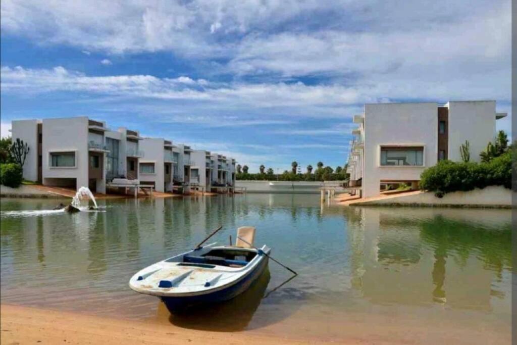 Appt Bouznika Eden Island Pied Sur Mer Экстерьер фото